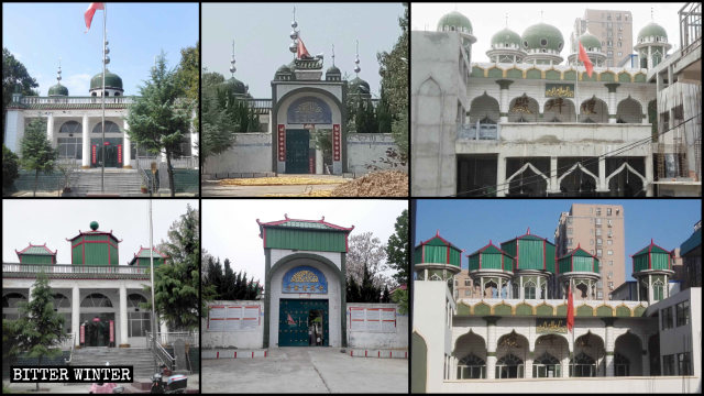 Se demolieron las cúpulas y los símbolos de luna creciente existentes en dos mezquitas emplazadas en la ciudad de Yuzhou de Henán.