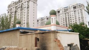 cúpulas de la mezquita han desaparecido