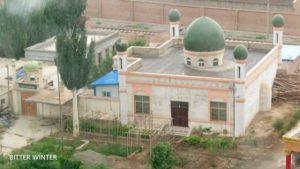 cúpulas de la mezquita han desaparecido