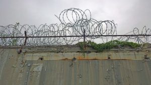 Muro de la prisión