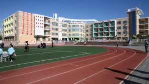 Escuela en Sinkiang