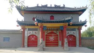 El Templo del Rey Dragón en la ciudad de Shangqiu