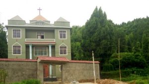 Iglesia Sala Evangélica emplazada
