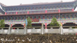 Panorama del templo de Kwan Yin emplazado