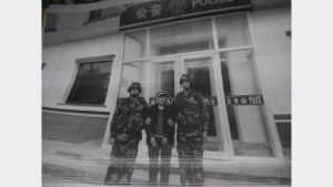 la policía del PCCh arrestó a Erdenetuya