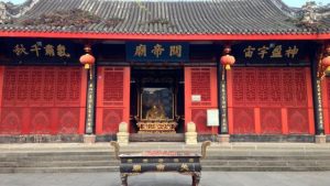 Templo en honor a Guan Di