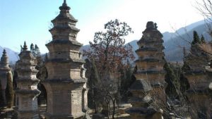 Bosque de pagodas en el Templo Shaolin
