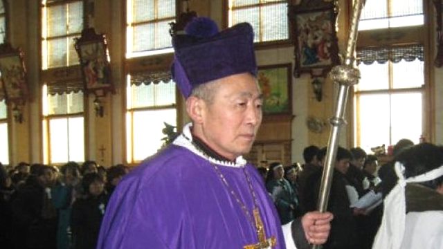 Obispo católico Jia Zhiguo