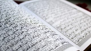hablar sobre el Corán