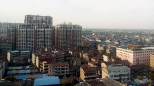 La ciudad de Fuzhou