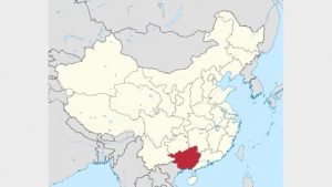 Guangxi en China