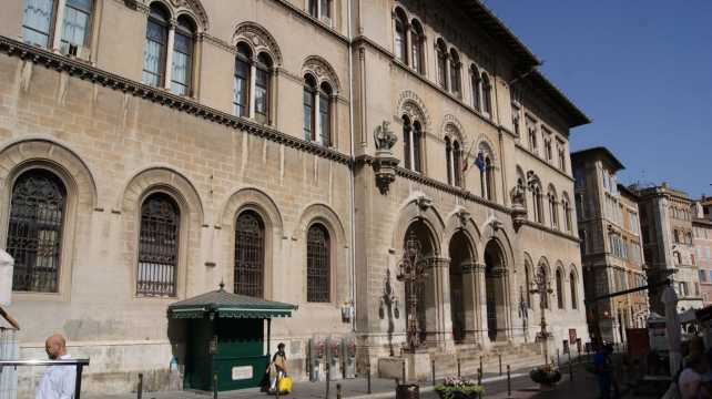 La Corte (Tribunale) de Perugia, Italia