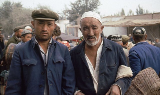 Uyghurs en Sinkiang