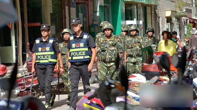 arrestos de uigures