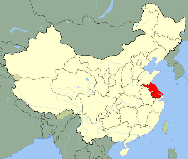 provincia de Jiangsu