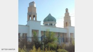 Las autoridades planean convertir una mezquita emplazada en Shihezi en un sitio de entretenimiento.