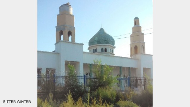 Las autoridades planean convertir una mezquita emplazada en Shihezi en un sitio de entretenimiento.