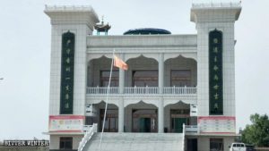La Gran Mezquita de Wujiawan luego de ser remodelada