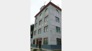 La Iglesia de la Anunciación emplazada en la diócesis de Yujiang