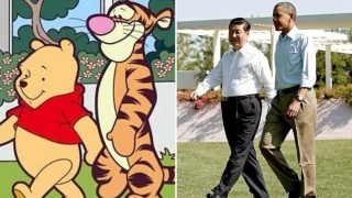 compara a Xi y Obama con los personajes Pooh y Tiger