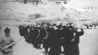 Protestas y levantamientos en lhasa (Tíbet), 1959