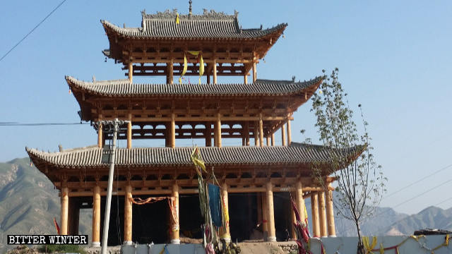Templo del Emperador de Jade recién construido