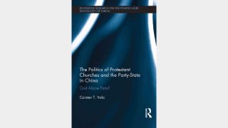 cubierta de un libro sobre las persecución de Iglesias domésticas en China