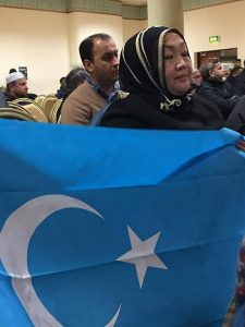 Un musulmán uigur radicado en el Reino Unido