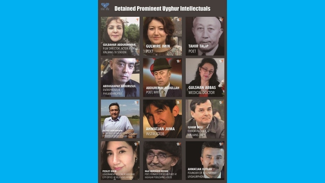 Intelectuales uigures