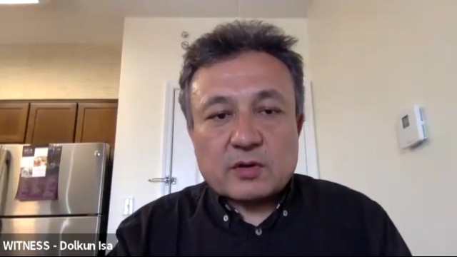 Dolkun Isa, presidente del Congreso Mundial Uigur con sede en Múnich.