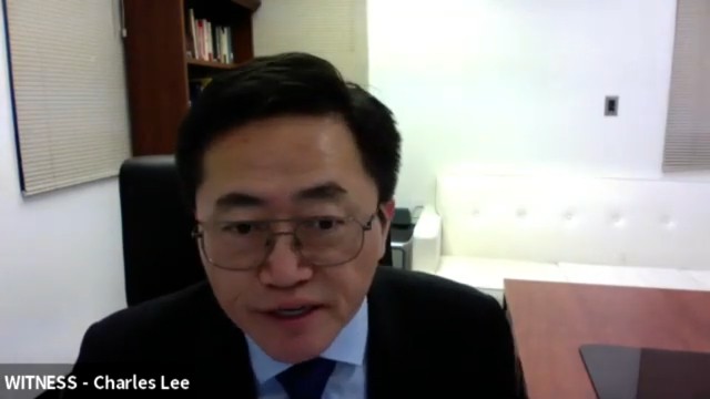 El Dr. Charles Lee, jefe de la Organización Mundial para Investigar la Persecución a Falun Gong.