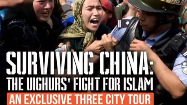 voces uigures de Sinkiang y Guantánamo