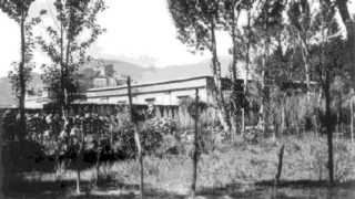 Escuela de Inglés Gyantse a mediados de la década de 1920
