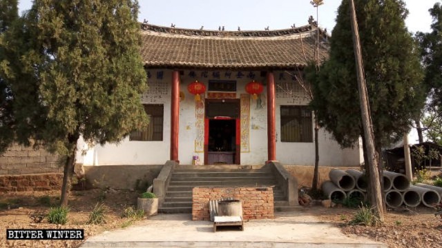 Apariencia original del Templo de Xiangyan