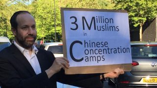 La historia del judío solitario: defendiendo al pueblo uigur en Londres