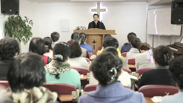 Iglesias cristianas surcoreanas existentes en China sistemáticamente  reprimidos