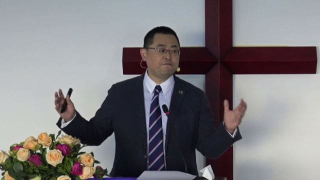 Pastor Wang Yi.