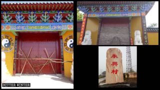 Para evitar demoliciones, templos budistas son forzados a sufrir una "metamorfosis" (Video)