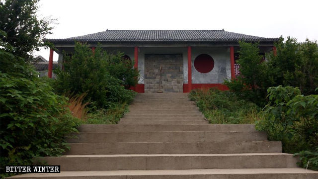 El Templo de Sanhuangmang, emplazado en el poblado de Liuyuan del distrito de Yicheng, ha sido clausurado.