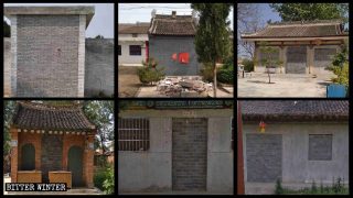 Seis templos emplazados en el municipio de Qinghua, entre los que se incluía el Palacio de Wusheng situado en la aldea de Nanyang, y un templo situado en la aldea de Jiaoliu, han sido sellados.