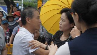 Las manifestaciones de la Sra. O y del PCCh en Seúl terminan, como de costumbre, de manera vergonzosa