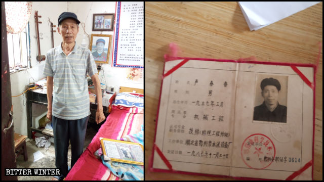 Desde hace muchos años que Yan Chunxiang cuenta con un permiso de trabajo.