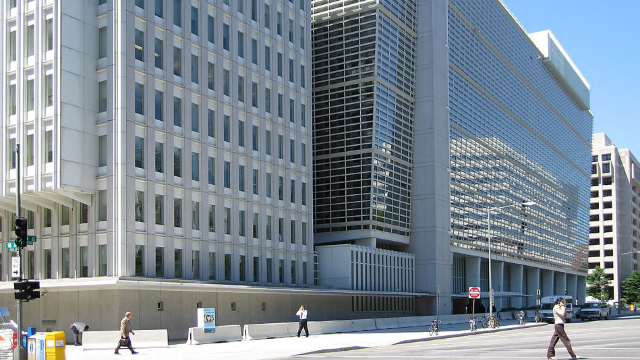Edificio del Banco Mundial en Washington