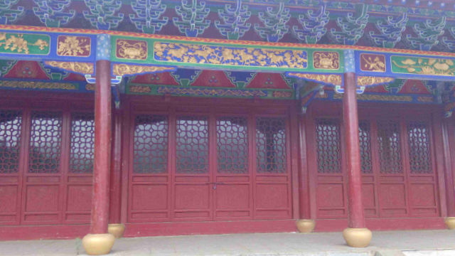 El Templo de Ziyun fue clausurado por orden de las autoridades locales.
