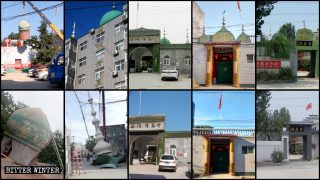 Las cúpulas y los símbolos de luna creciente han sido desmantelados por la fuerza de numerosas mezquitas emplazadas en la ciudad de Zhengzhou.
