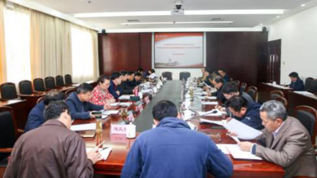 Los profesores de la Universidad Normal de Jiangxi están estudiando "el pensamiento de Xi Jinping".