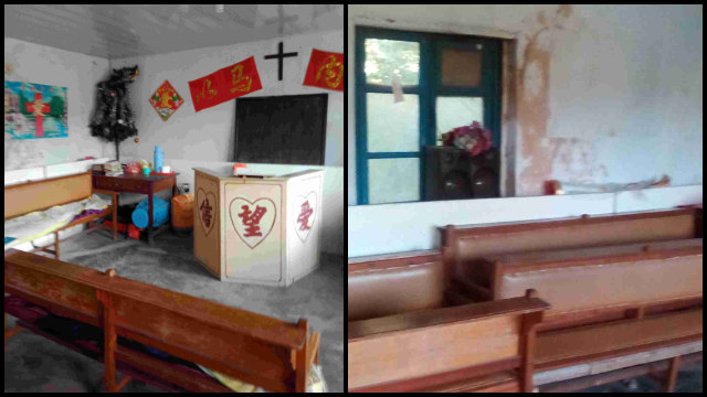 Un lugar de reunión perteneciente a la Iglesia de las Tres Autonomías que se encontraba emplazado en el poblado de Jiuliancheng bajo la jurisdicción de la ciudad de Dandong, en la provincia de Liaoning, fue clausurado.