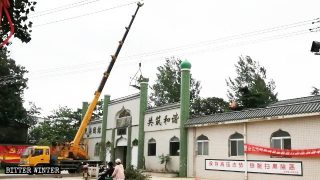 Mezquitas y cementerios "sinizados" en Henán