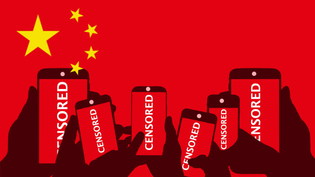 Censura de celulares en China