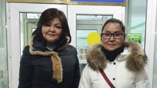 A un refugiado de la etnia kazaja proveniente de China se le permitió permanecer en Kazajistán